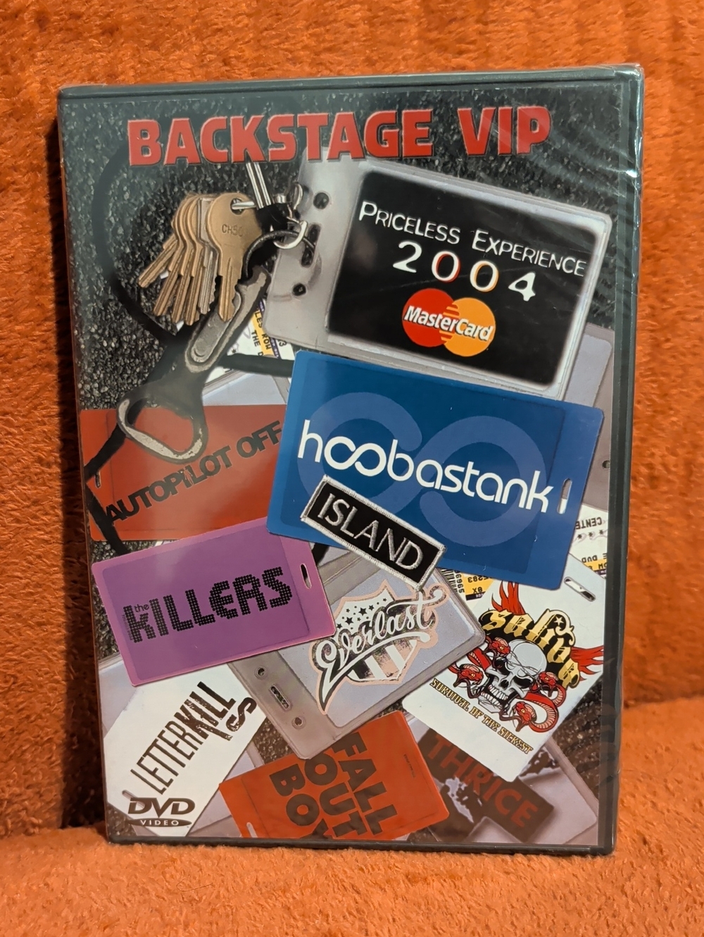 Backstage VIP: Live Music DVD - Blue/Purple Cover